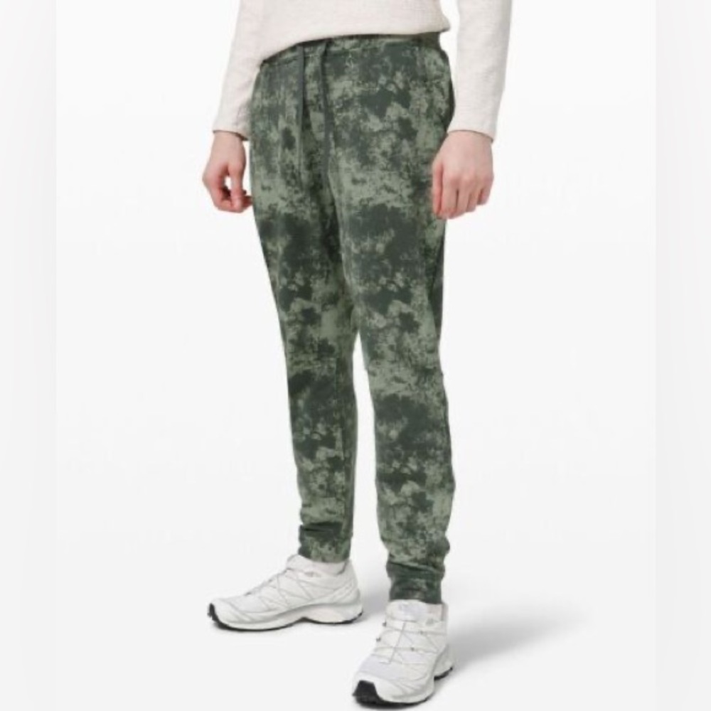 Lululemon | Men's Size S City Sweat Jogger 29" Astral Smoked Spruce Green